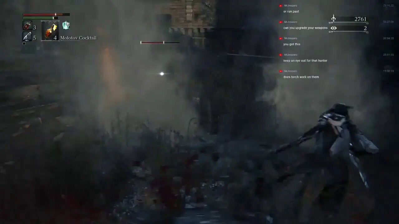 Drunk and lost in lower yharnam!