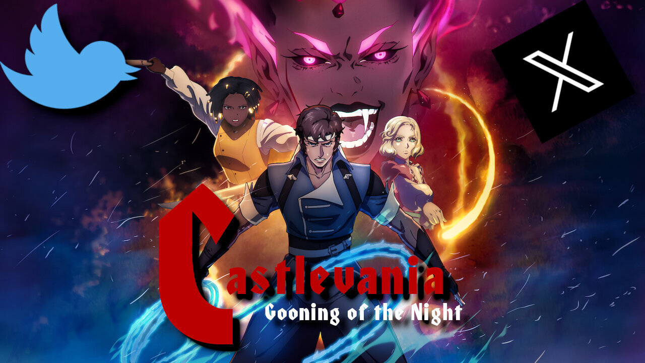 Completely Civil CASTLEVANIA Twitter Thread