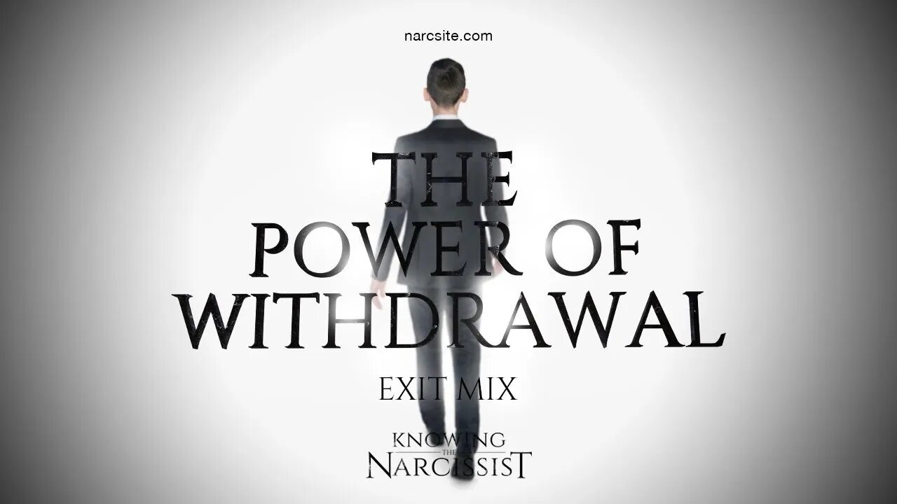 The Power of Withdrawal (Exit Mix)