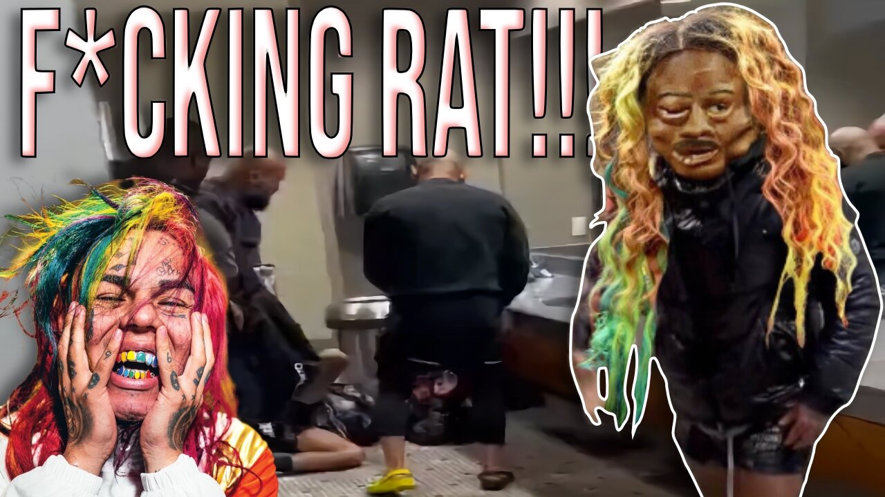 Tekashi 6ix9ine Jumped in Florida Gym Bathroom - Shocking Video Footage