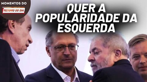 Segundo pesquisa, número de menções a Alckmin só cresceu após boatos de chapa com Lula | Momentos