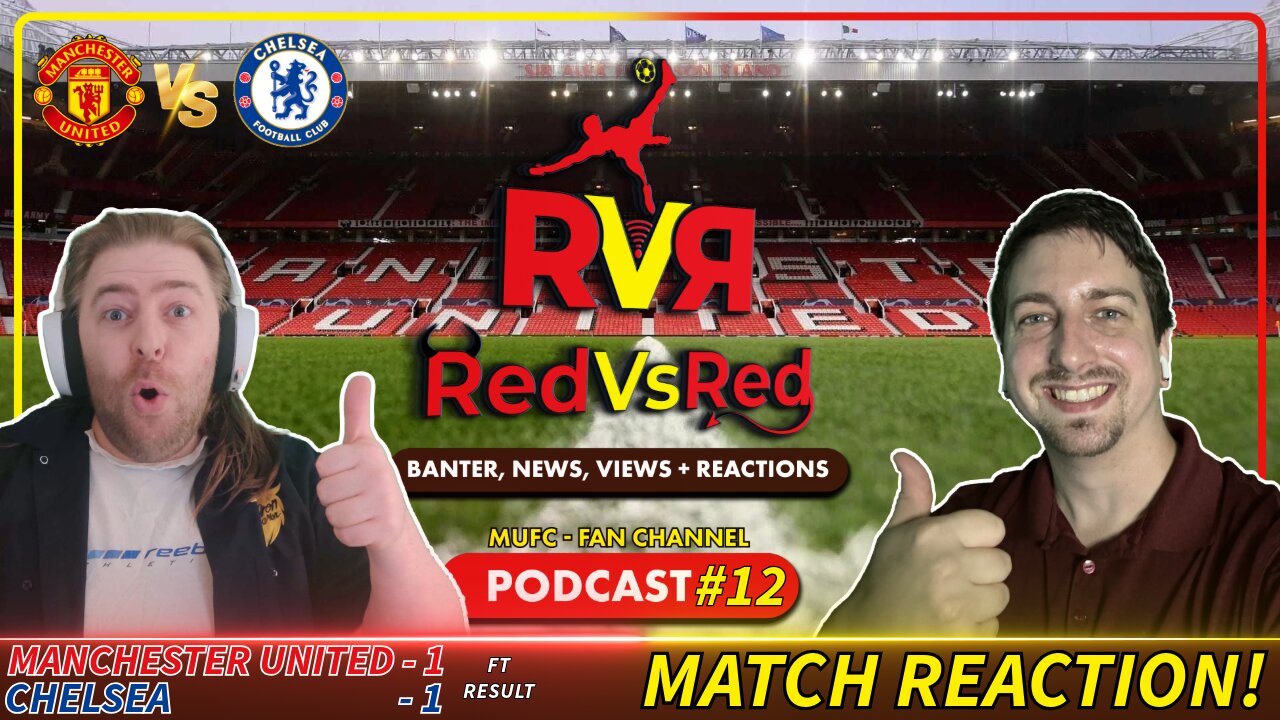 "RUUD UNDEFEATED!" - "FIRESALE IN JAN" RedVsRed Podcast - w/ TheSaffronMan & Sporadiclese