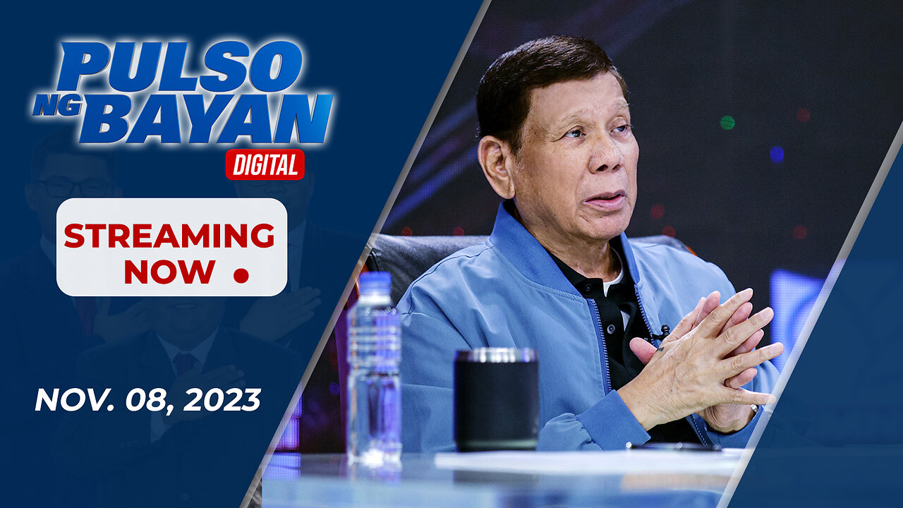 LIVE | Pulso ng Bayan kasama sina Admar Vilando at Jade Calabroso | Nobyembre 08, 2023