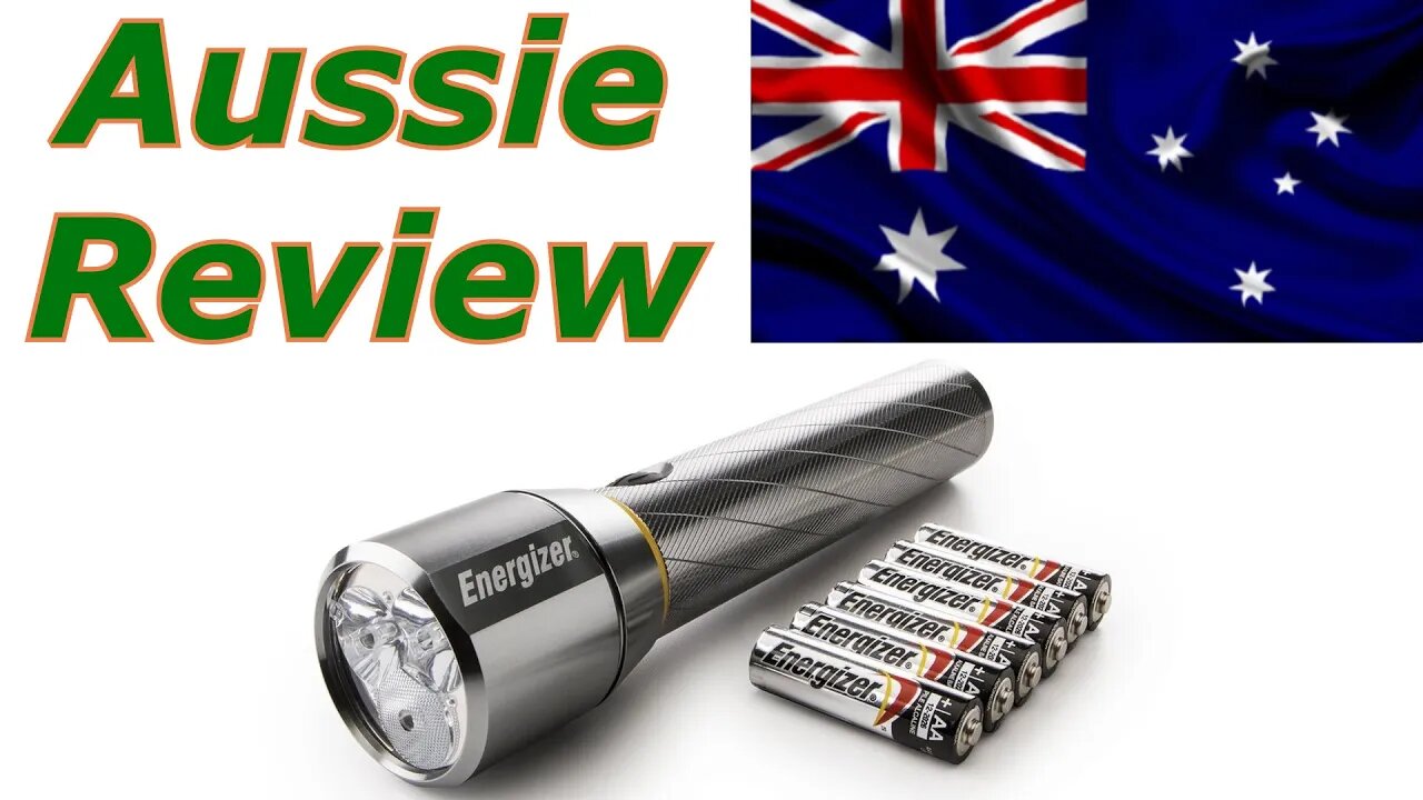 Energizer 1500 Lumen Metal Vision HD LED Torch Bunnings HARDWARE