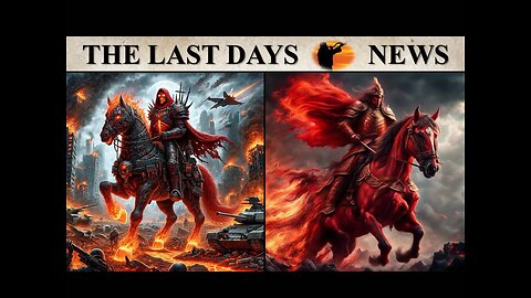 The Battlefield is Ready: The Fiery Red Horse of War Prepares to Ride!