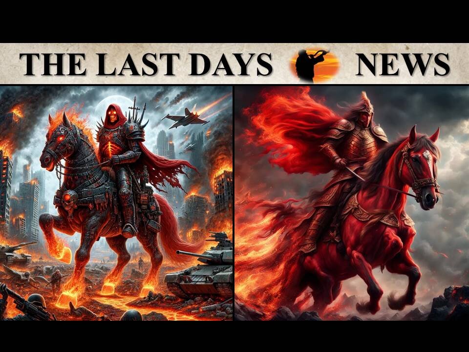 The Battlefield is Ready: The Fiery Red Horse of War Prepares to Ride!