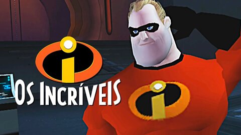 THE INCREDIBLES (PS2) #11 - Sr. Incrível vs. vários Omnidroids! (Dublado em PT-BR)