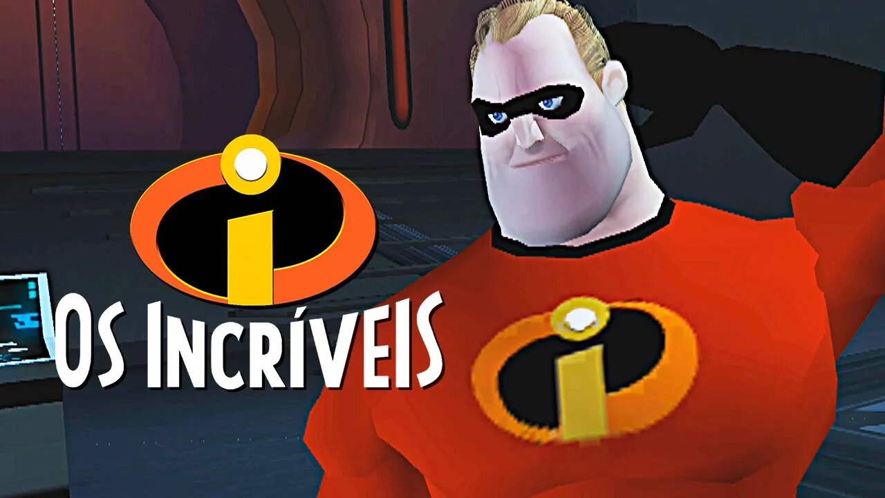 THE INCREDIBLES (PS2) #11 - Sr. Incrível vs. vários Omnidroids! (Dublado em PT-BR)