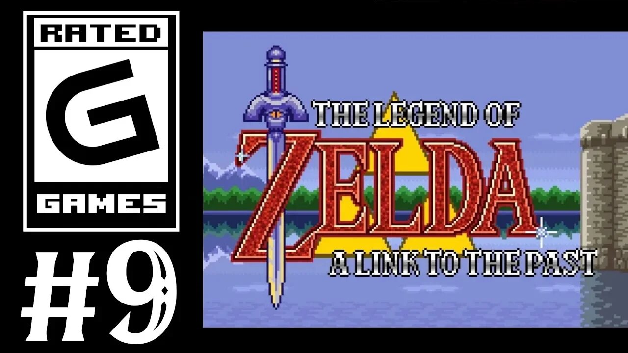 Legend of Zelda: A Link to the Past - Part #9 - Darkworld Dungeon 2