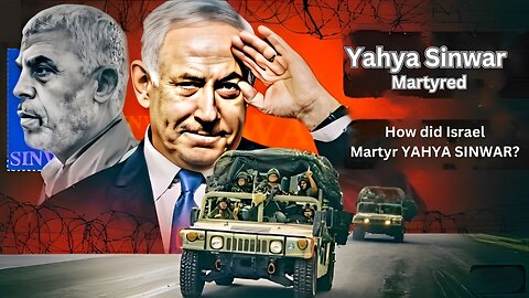 How Did Israel Really Take Out Yahya Sinwar? The Untold Story