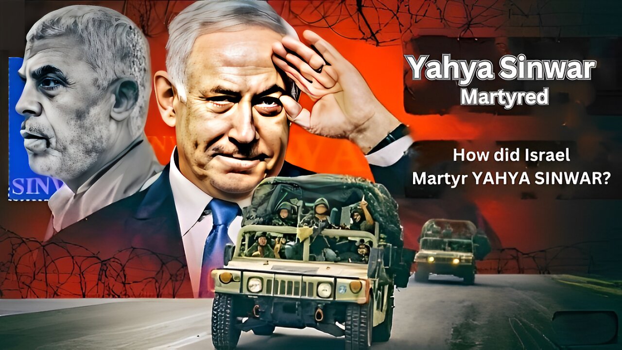 How Did Israel Really Take Out Yahya Sinwar? The Untold Story