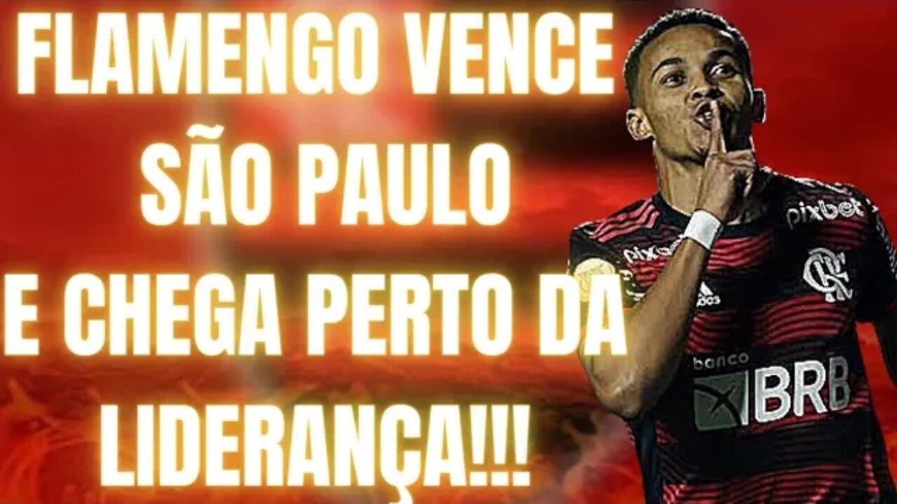 ESPORTE ESPETACULAR/ SÃO PAULO 0 X 2 FLAMENGO.