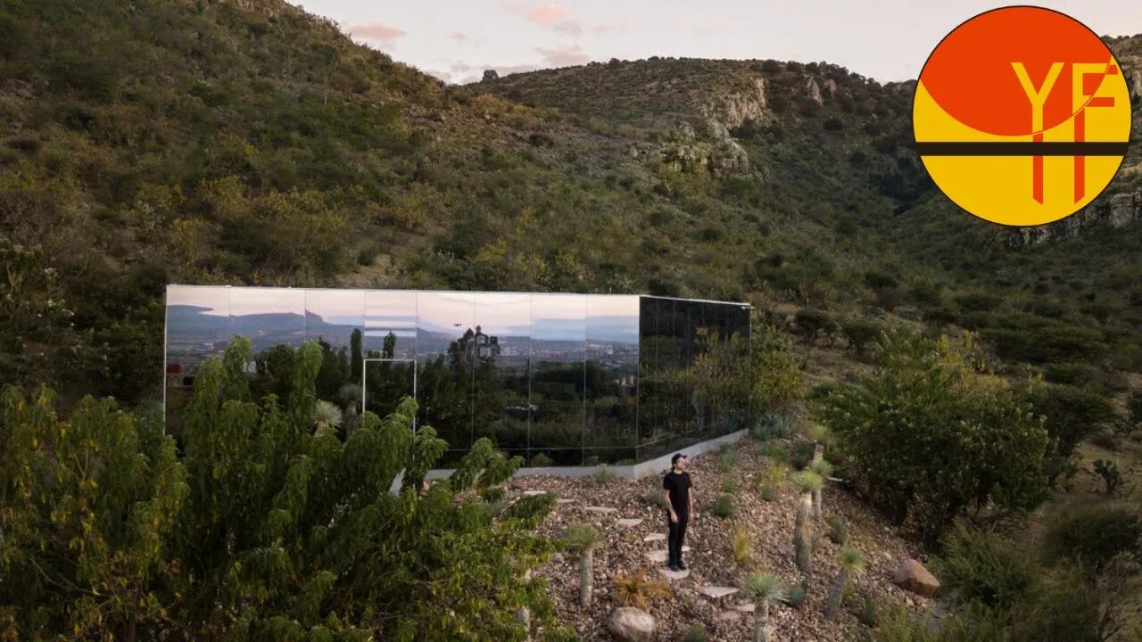 Tour In Eterea House By Prashant Ashoka In SAN MIGUEL DE ALLENDE, MEXICO