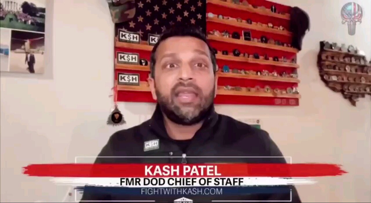 Kash Patel: “I think in November… there is going to be a cataclysmic implosion