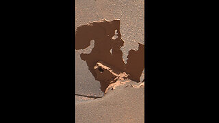 Som ET - 82 - Mars - Curiosity Sol 3310 - Video 2