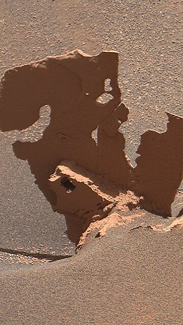 Som ET - 82 - Mars - Curiosity Sol 3310 - Video 2