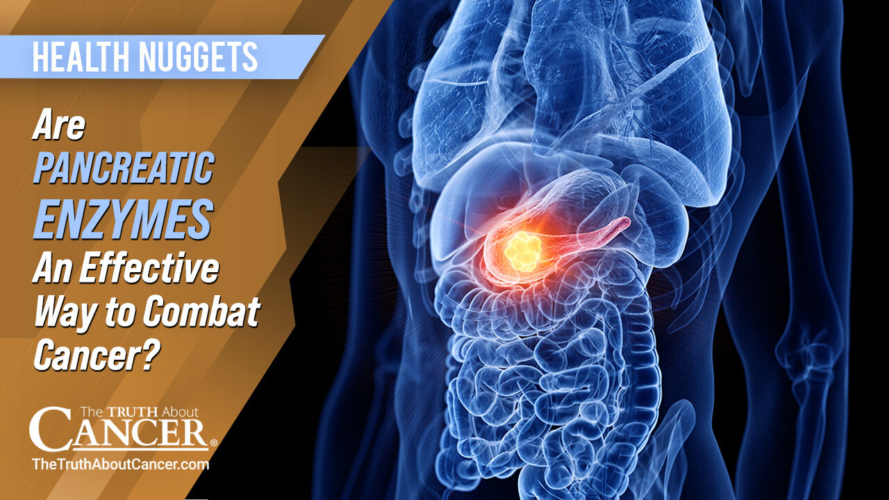 The Truth About Cancer: Health Nugget 92 - Are Pancreatic Enzymes An Effective Way to Combat Cancer?