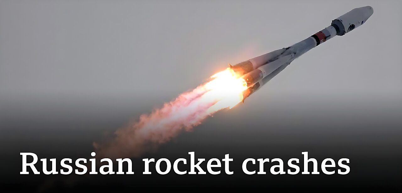 Russian spacecraft crashes into the Moon