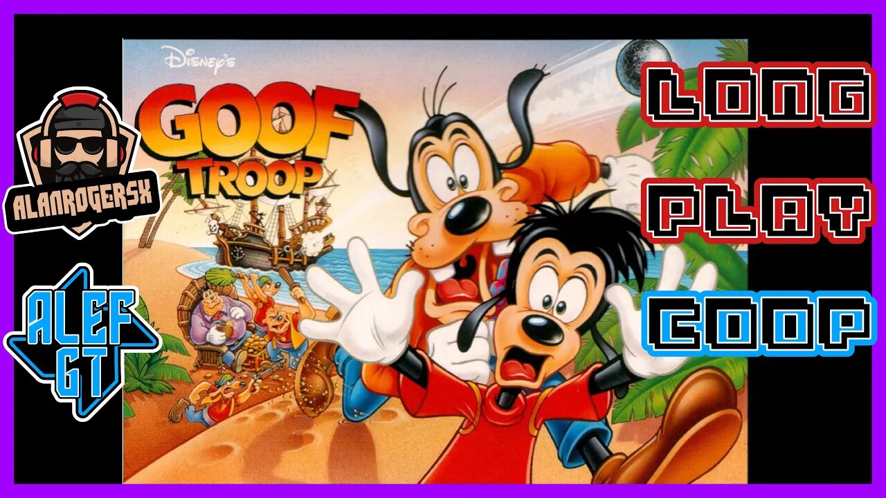 Goof Troop Snes - Até Zerar - COOP PC