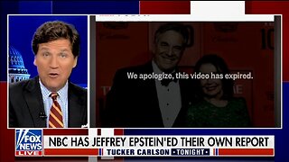 NBC Jeffrey Epstein'ed Their Own Paul Pelosi Report: Tucker