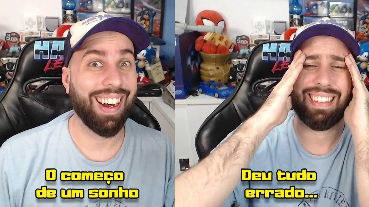 A saga do PS2 Slim novo - Deu tudo errado... Venão, o homem mais azarado do universo!