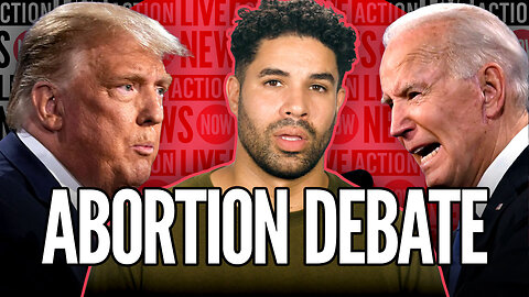 Biden & Trump Debate Abortion | Live Action News Now