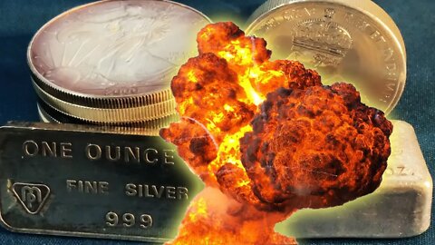 4 Reasons Why Silver Could EXPLODE Soon!