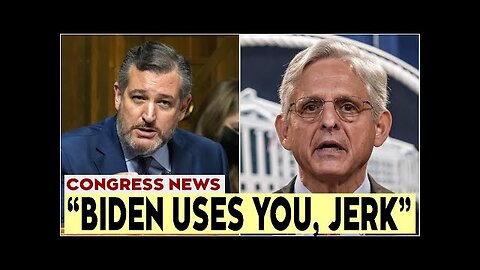 'YOU BROKE PROMISE' Ted Cruz SHREDS Garland with 'soon' impeachment after SHAMEFUL 'Biden' letter