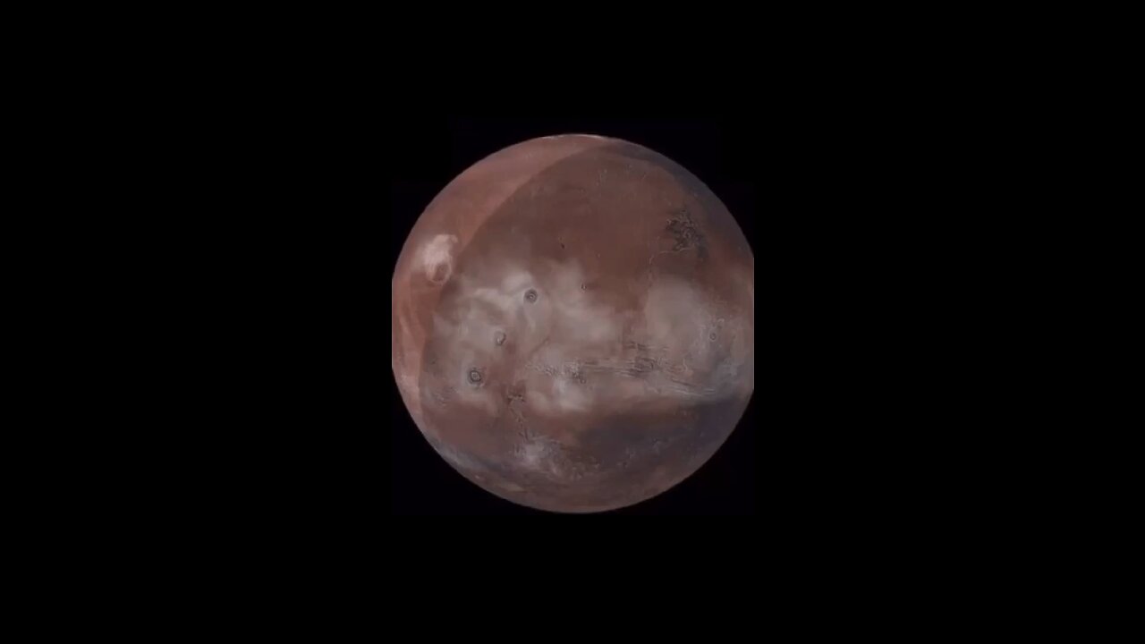 Day night on mars