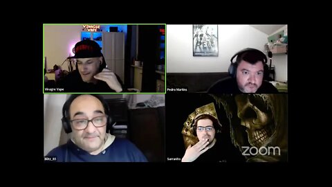 Vapelive #152 com Vinagre Vape e amigos