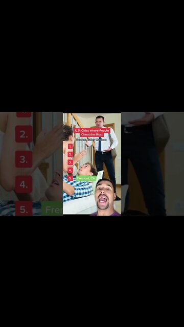 US CITIES THAT PEOPLE CHEAT THE MOST | RANDOM ROADHOUSE