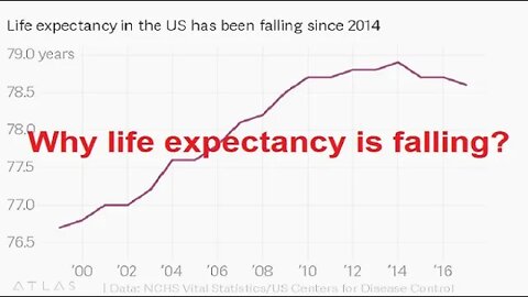 Why life expectancy decline?