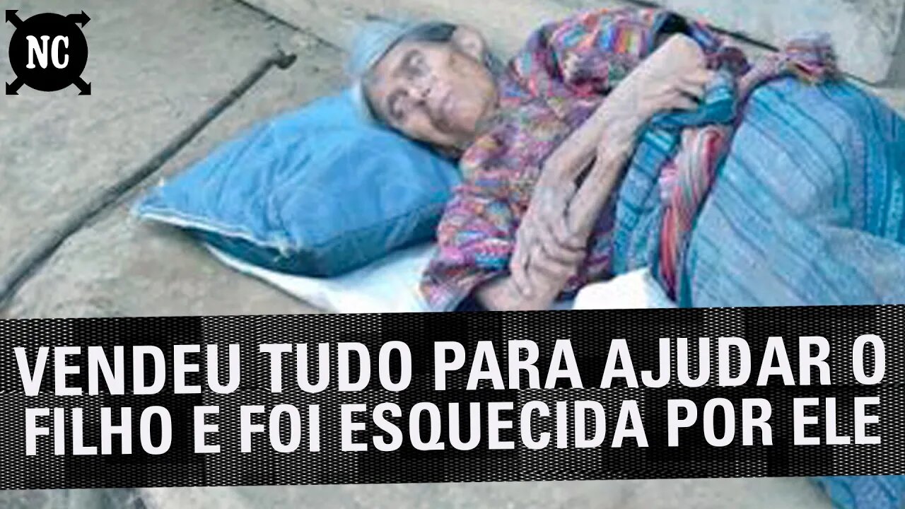 Idosa vende tudo para pagar estudos do filho nos EUA e é esquecida por ele. Até que ao ir para a rua
