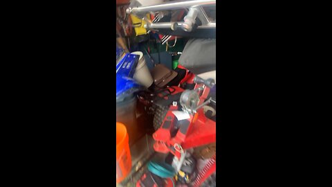 GARAGE FULL OF ATVS AND DIRTBIKES😱 #viral #viralshorts #shorts #viralvideo #bikelife #offroad