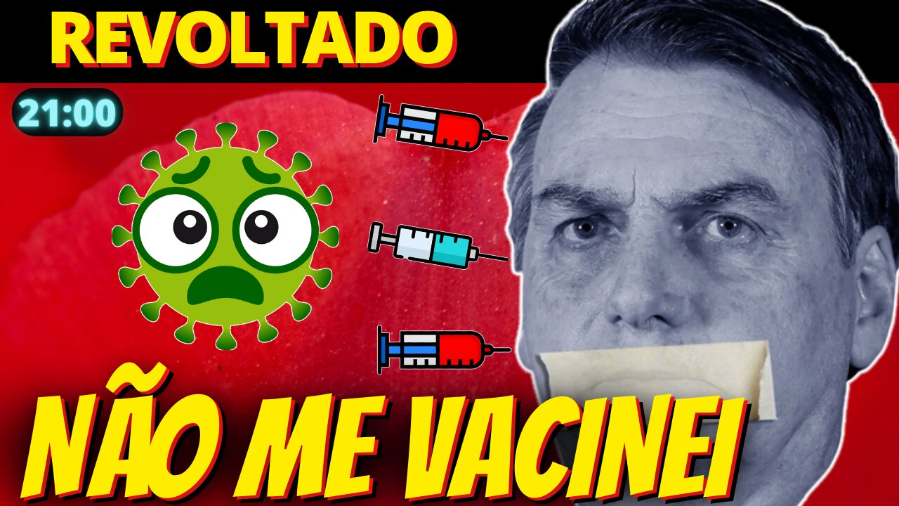 Bolsonaro nega ter sido vacinado contra covid: "Nem estava em São Paulo"