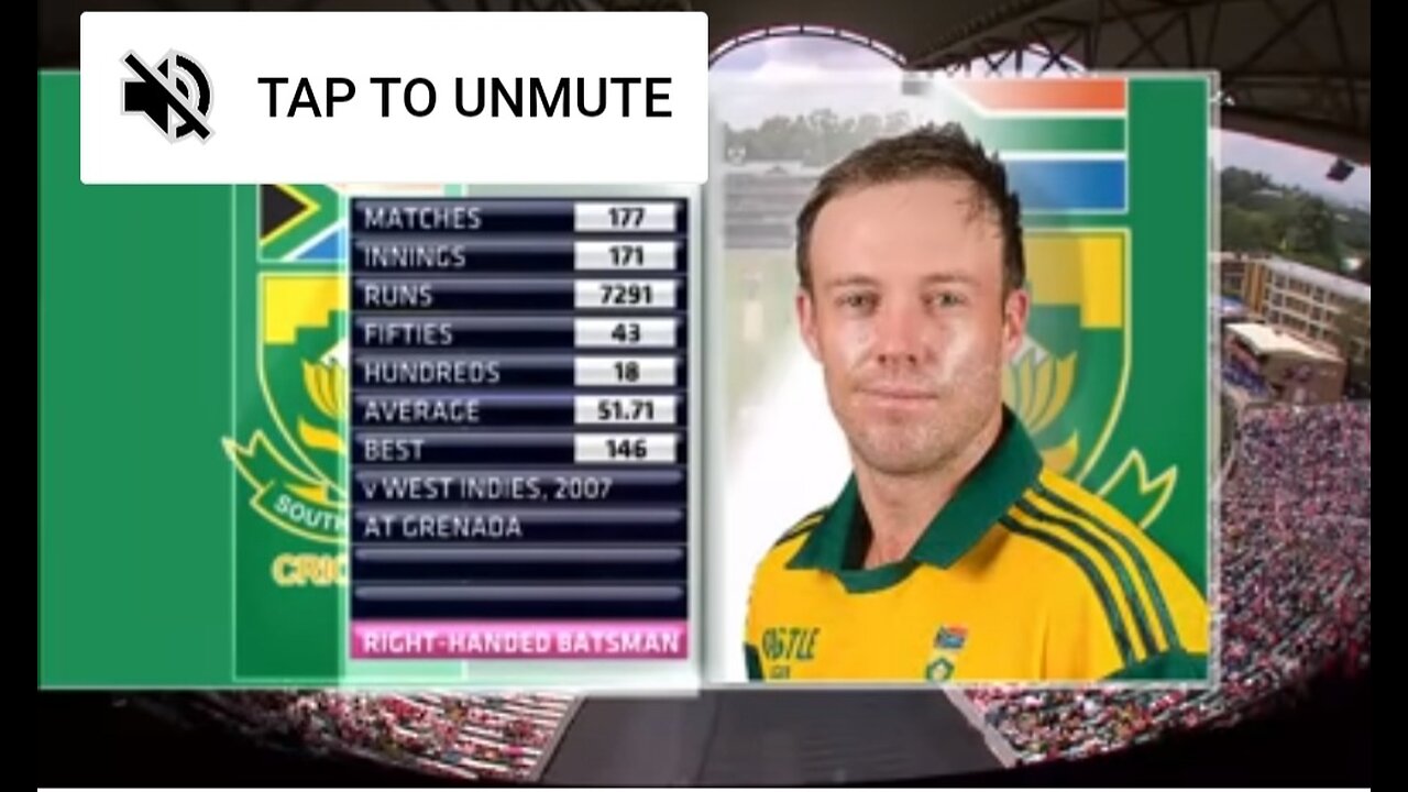 AB de Villiers fastest 100 of all time