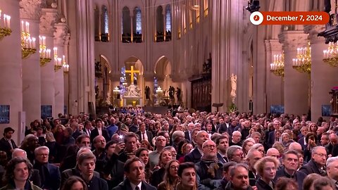 Bells ring through Paris as Notre-Dame re-opens its doors | REUTERS