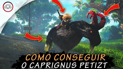 Biomutant, Como conseguir o Caprigbus Petizt | Super Dica PT-BR