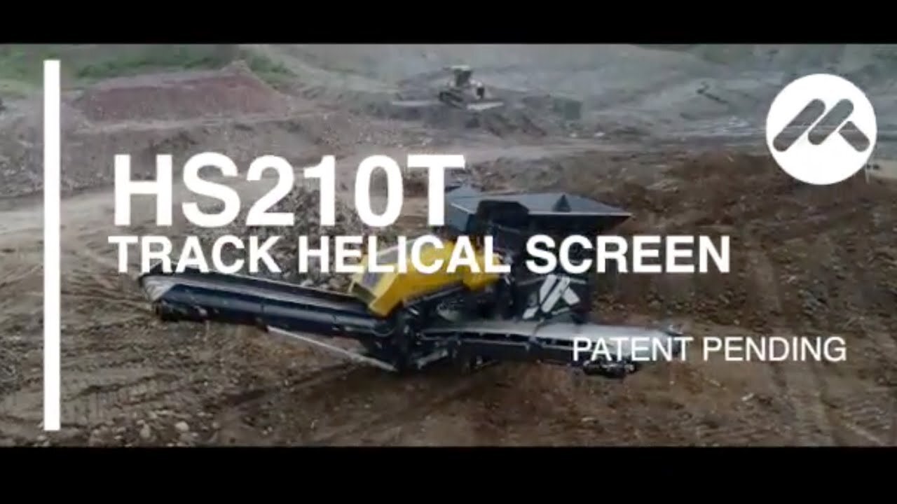 HS210T Track Helical Screen Track Helical Screen (PATENT PEN