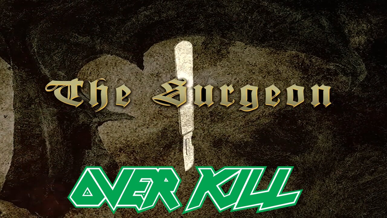Overkill - The Surgeon (Official Visualizer)