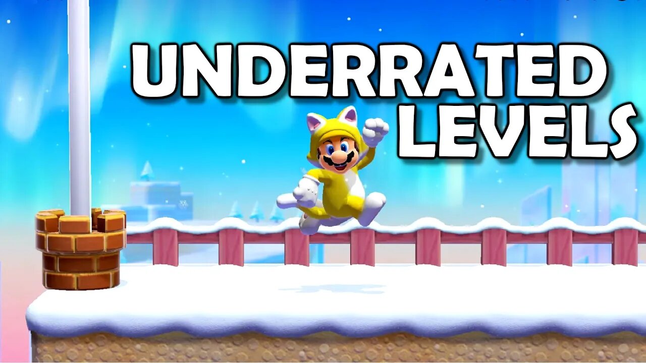 NEW & UNDERRATED Mario Maker 2 Levels (Super Mario 3D World)