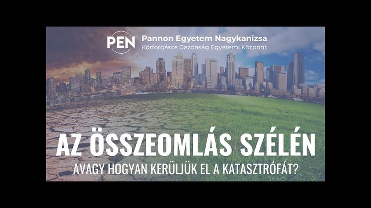 AZ ÖSSZEOMLÁS SZÉLÉN - avagy hogyan kerüljük el a katasztrófát? I Újratervezés #04