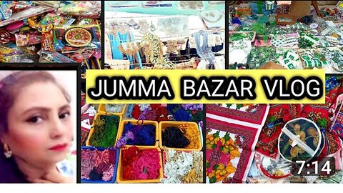 Jumma Bazar Vlog