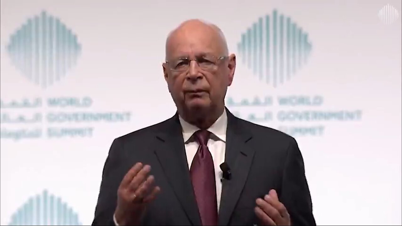 Klaus Schwab Declares War On Human Liberty