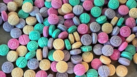 A stern warning from state and local officials over dangers of rainbow fentanyl