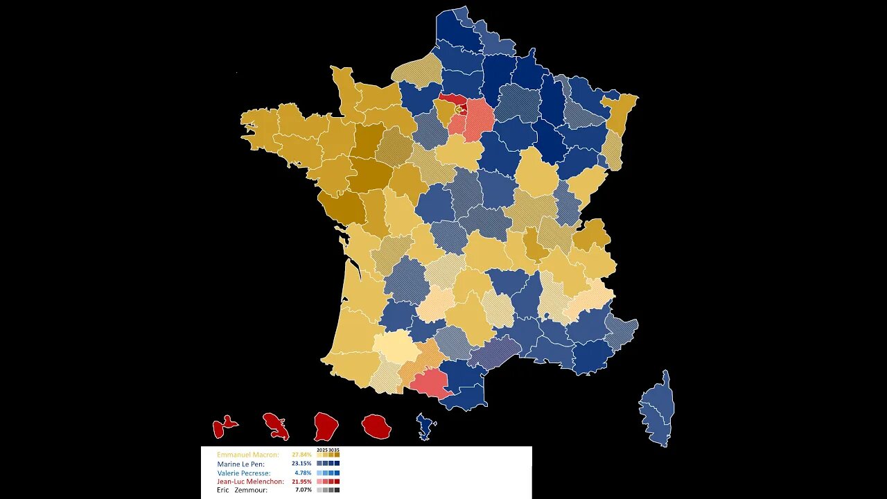 Melenchon's Massive Measurement Miss | French Presidential 1st Round Election Post Mortem