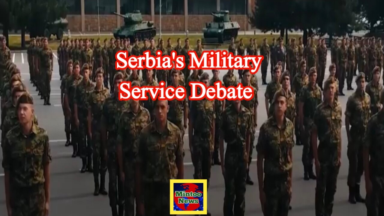 Serbia considers reintroducing military draft