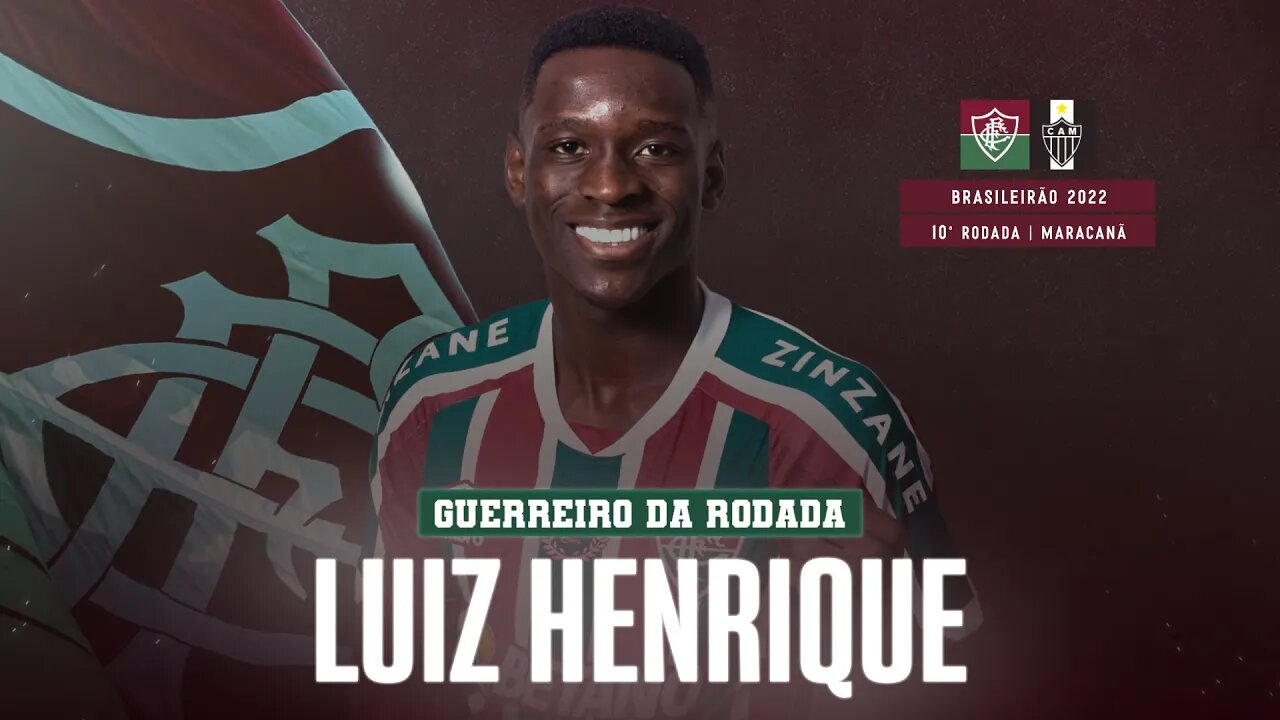 LUIZ HENRIQUE: “DINIZ FALA PARA EU JOGAR SOLTO E ALEGRE PARA AJUDAR A EQUIPE”