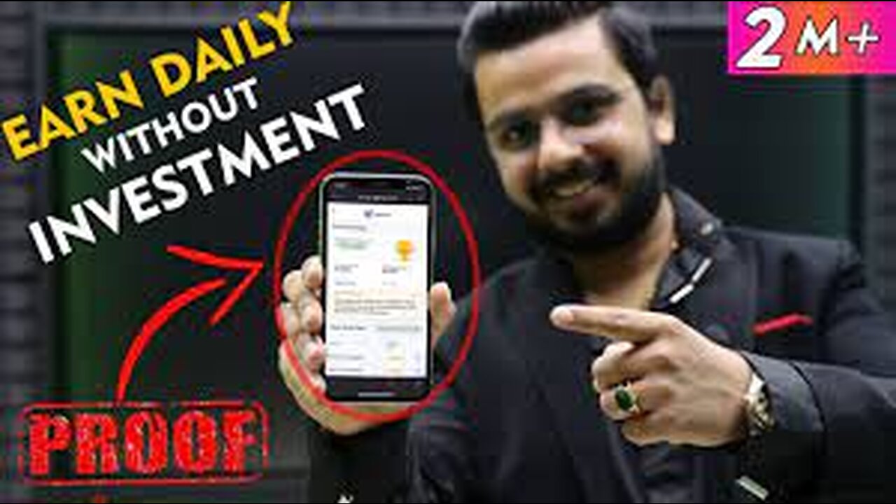 Earn Rs 5000 Daily #ExtraIncome without Investment | Work From Home | #EarnMoney Online