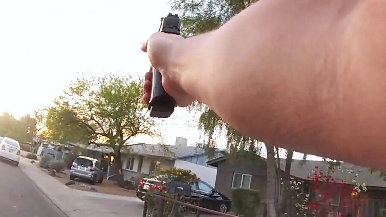 Bodycam Shows an Armed Man Shooting at Officers Before They Returned Fire